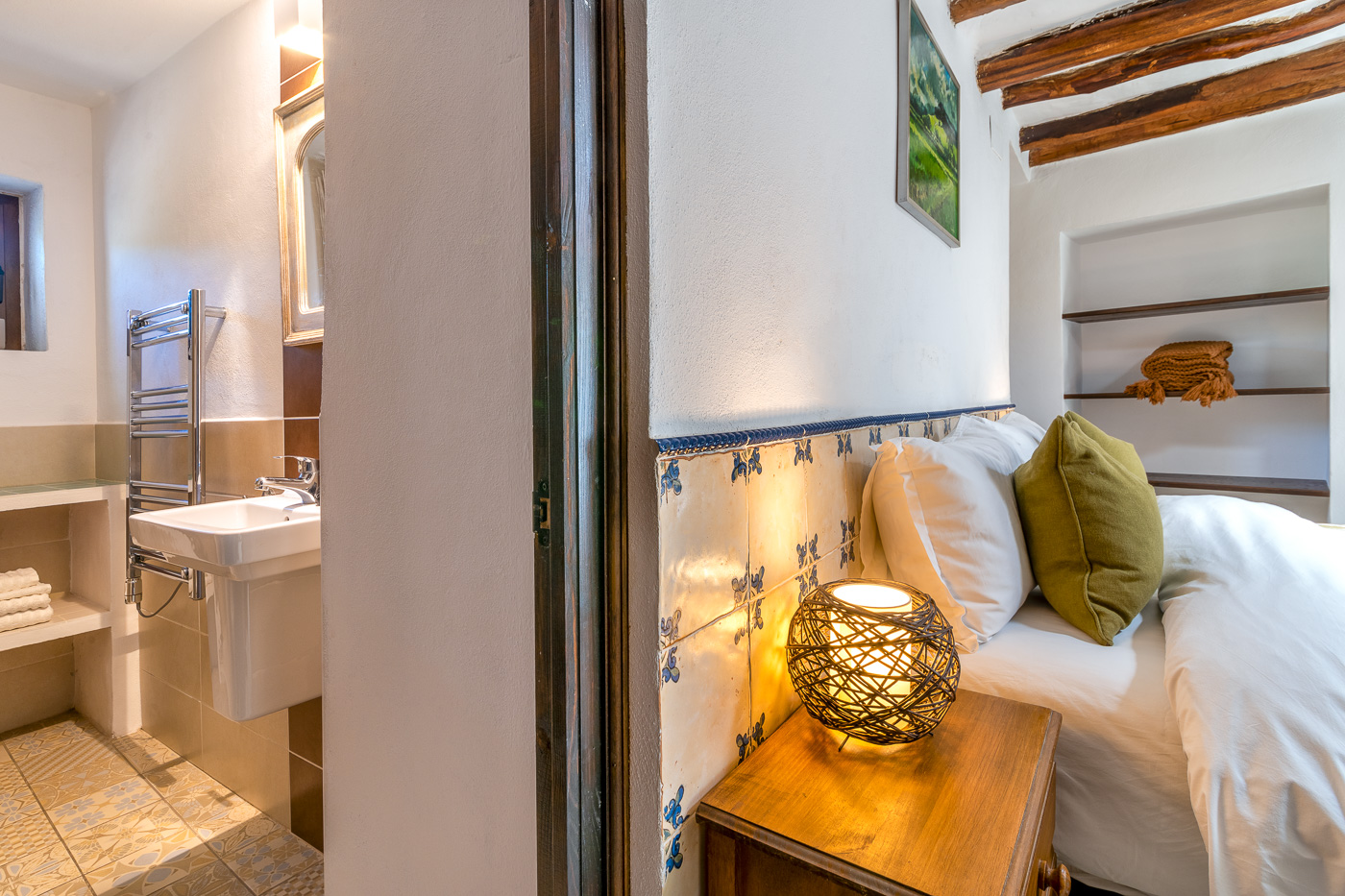 Dormitorio 1 (Almendra) con baño en suite